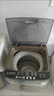 YANGZI中國揚(yáng)子集團(tuán)波輪洗衣機(jī)全自動家用小型洗烘一體脫水甩干機(jī)大容量 出租屋宿舍公寓辦公室節(jié)能 10KG【藍(lán)光洗護(hù)+智能風(fēng)干+防纏繞】 曬單實拍圖