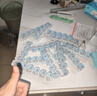 韓姬兒HanGee日拋ace小藍30片裝近視隱形眼鏡一次性?huà)佂该髌凡粋?日拋30片裝 650度 曬單實(shí)拍圖