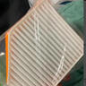 博世(BOSCH)單效空調(diào)濾清器汽車空調(diào)濾芯空調(diào)格0986AF5662(適用于日產(chǎn)勁客天籟2.0T/雷諾科雷繽1.3/遠景SUV) 曬單實拍圖