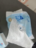 澳貝（auby）嬰兒棉柔巾干濕兩用寶寶專用新生兒柔紙洗臉巾一次性100抽*12包 曬單實拍圖