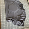 真維斯（JEANSWEST）冰絲短袖t恤男士夏季新款清涼透氣運動上衣男寬松吸汗健身跑步衣 深灰 純色 2XL 【推薦體重140-160斤】 曬單實拍圖