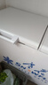 雪花（SNOWFLK）冰柜商用家用冷柜臥式大容量全冷凍柜展示柜 【598數(shù)顯】單溫?cái)U(kuò)容款|一級能效 空柜溫度可達(dá)-30度丨銅管速冷低耗 曬單實(shí)拍圖