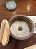 言妤酒壇子釀酒缸土陶陶瓷糯米酒缸醪糟容器甜酒發(fā)酵缸油罐和面土陶盆 容水量2.5L 帶蓋 曬單實(shí)拍圖