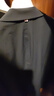 Navigare意大利小帆船休閑西服男輕薄西裝便西單西1311803510黑灰 2XL/54 曬單實拍圖