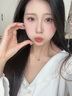 DRIG銀項鏈女生日禮物2025新款輕奢小眾高級感送女友環(huán)環(huán)相扣銀玫瑰金 代寫賀卡拍下聯(lián)系客服 曬單實拍圖