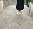 RXXBFB粗跟瑪麗珍單鞋女2025年夏季新款豆豆鞋軟底晚風(fēng)百搭休閑小皮鞋子 米白色【米白色優(yōu)質(zhì)版】 38 (240mm) 曬單實(shí)拍圖