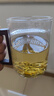 品喻（PINYU）泡茶杯家用高硼硅玻璃杯水杯月牙過(guò)濾帶蓋馬克杯男士辦公喝茶杯子 曬單實(shí)拍圖