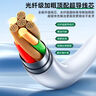 電軒適用OPPO120w充電器可兼容100W/80w/22.5w超級閃充數(shù)據(jù)線套裝reno10/Pro手機(jī)充電插頭快充真我一加 曬單實(shí)拍圖