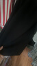 lululemon丨Align? 女士運(yùn)動闊腿褲 LW5HI7A 黑色 S 曬單實(shí)拍圖