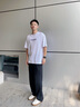 森馬（Semir）[商場(chǎng)同款]史迪奇合作系列短袖T恤男2025秋卡通上衣101525100107 曬單實(shí)拍圖