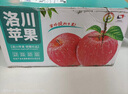 洛川蘋果陜西延安特產(chǎn)紅富士時(shí)令蘋果水果禮盒送蘋果生鮮新鮮脆甜整箱批發(fā) 10斤爆賣70-75mm（凈重8.5斤） 曬單實(shí)拍圖