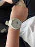 卡西歐（CASIO）【禮物】女手表BABY-G白晝黑色小魔女可愛女生潮流運動電子表 GMA-S2100GA-7薄荷米白-現(xiàn)貨 曬單實拍圖