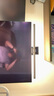 明基(BenQ) ScreenBar Halo2屏幕掛燈電競(jìng)顯示器電腦沉浸背光智能護(hù)眼 曬單實(shí)拍圖