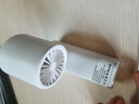 OYOCO【瞬降16°】手持小風扇半導體制冷隨身攜帶小型靜音電風扇USB充電戶外長續(xù)航降溫 【月芒凝雪】制冷可折疊4000aMh 瞬冷16°丨充一次用7天 曬單實拍圖