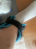 Ma fitness沙袋綁腿跑步腿部負重1公斤運動(dòng)隱形細沙腳踝2公斤康復鐵砂沙袋 一對裝1kg，單只0.5kg 曬單實(shí)拍圖