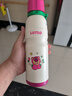 杯具熊（BEDDYBEAR）保溫杯帶提繩便攜316不銹鋼運(yùn)動(dòng)水杯大容量學(xué)生杯子600ML草莓熊 曬單實(shí)拍圖