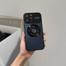 安柏?！敬盼Ъ芏弦弧窟m用iphone16pro手機殼蘋果16/15/14promax保護套超薄鏡頭全包防摔磨砂支點殼 【鈦黑色】360°旋轉(zhuǎn)支架丨磁吸充電丨不粘指紋 iPhone 16 Pro 曬單實拍圖