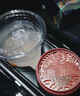 香百年車載香薰香水上新故宮聯(lián)名款固體香膏擺件車內(nèi)除異味除甲醛梔子花 曬單實拍圖