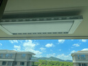 米家智能晾衣機(jī)Pro月光白【國(guó)家補(bǔ)貼】電動(dòng)晾衣架超薄嵌入隱藏小米 曬單實(shí)拍圖