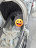 NORDICBABY嬰兒推車雙向高景觀可坐可躺輕便折疊新生寶寶車 【王】viva推車+睡籃 曬單實拍圖