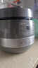 美的（Midea）【國(guó)家補(bǔ)貼】0涂層精鋼厚釜電壓力鍋5L雙膽全自動(dòng)智能預(yù)約家用煲湯煮飯電飯煲C5856G高壓鍋4-6人 曬單實(shí)拍圖