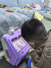 卡卡曼彈珠游戲機兒童玩具女孩3-6-10歲益智玩具男孩童5-8-12歲生日禮物 萌兔紫彈珠機【投幣-計分-禮盒】 8-12歲小孩男女小學(xué)生十周歲禮物 曬單實(shí)拍圖