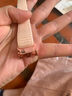 Freeson 適用小米手環(huán)10/9/8表帶智能運(yùn)動(dòng)手表回環(huán)式尼龍編織魔術(shù)貼表帶透氣替換腕帶 黑色 曬單實(shí)拍圖