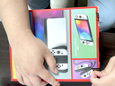 Nintendo Switch任天堂OLED游戲機NS掌上主機 日版【白色】+512G內存卡 套裝 便攜家用體感掌機  曬單實拍圖