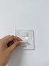 licheers插座保護(hù)蓋兒童防觸電插孔電源保護(hù)套嬰兒安全防護(hù)插座安全塞12只 曬單實拍圖