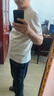 HLA海瀾之家短袖T恤男山不在高系列涼感短袖男夏季【七夕禮物】 曬單實(shí)拍圖