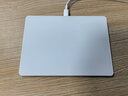 新版通用型妙控板多功能手勢觸控板妙控板3代三代MagicTrackpad 白色 曬單實(shí)拍圖