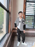 奧特曼童裝男童春秋套裝2025新款兒童秋裝酷帥男孩大童運(yùn)動(dòng)休閑兩件套潮 黑色 120 建議110-120cm6-7歲 曬單實(shí)拍圖