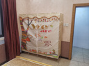 蝸家（wojia）簡(jiǎn)易衣柜 全合金布衣柜 臥室全鋼架衣柜結實(shí)耐用出租房用大衣櫥 伐木累【長(cháng)166寬46高172cm】 曬單實(shí)拍圖