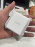 ANKER 安克【新3C認(rèn)證】氮化鎵100W充電器三口快充小巧可折疊插腳通用iPhone16/15手機(jī)筆記本平板適用 1.5米100W三口快充套裝白 曬單實(shí)拍圖