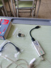 飛傲（FiiO）&翡聲 KA13解碼耳放 HIFI平衡4.4電腦聲卡安卓蘋果手機放大器臺放小尾巴轉接線 銀色 曬單實拍圖
