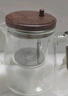 TEAHUE飄逸杯玻璃泡茶壺全玻璃內(nèi)膽燒水壺按壓茶具煮茶器茶水分離泡茶杯 曬單實拍圖