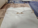 莫拉克超輕鈦架無(wú)框防藍(lán)光眼鏡金絲無(wú)邊框高級(jí)感純欲大框顯瘦護(hù)目平光鏡 曬單實(shí)拍圖