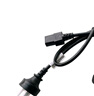 聯(lián)想華碩DELL惠普電腦電源線 筆記本 臺(tái)式機(jī) 國標(biāo)電源線 0.9米梅花國標(biāo)電源線 曬單實(shí)拍圖