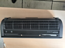 愛登壁掛家用空調(diào)扇制冷加水循環(huán)充電免打孔宿舍小型冷風扇無葉便攜商用辦公室大風力輕音空調(diào)電風扇 E868灰色【充插兩用+遙控器】 曬單實拍圖