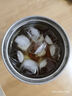 麥卡倫純鈦保溫杯咖啡吸管杯子高顏值水杯生日禮物送對(duì)象（特價(jià)福利款） 鉆石藍(lán)550ml 曬單實(shí)拍圖
