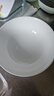 無印良品（MUJI）骨瓷 面碗 餐具 家用 簡約 MD6ICC3A 口徑170mm*高63mm 曬單實拍圖