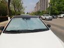 錦伴大眾汽車遮陽擋前擋風(fēng)玻璃遮陽簾夏季防曬隔熱遮陽板可折疊收納 適用高爾夫6/7/8【可折疊/不透光】 曬單實(shí)拍圖