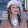 UR2025春季新款女裝撞色格紋拼接蕾絲短袖開襟襯衫UWG250100 紫色格子 S 曬單實拍圖
