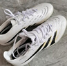 阿迪達斯 （adidas）中性 足球系列 PREDATOR LEAGUE TF 足球鞋 JI1134 白色  40.5  曬單實(shí)拍圖