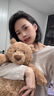 JELLYCAT新品熱賣:JellyC海外絨絨玩偶公仔兔情侶同款生日伴手禮 巴塞羅熊-47cm 曬單實(shí)拍圖