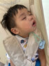 BABYBLIZ嬰兒推車輕便折疊寶寶簡易超小兒童溜娃便攜式傘車可坐可躺手推車 金色-座椅加寬加深/電鍍工藝 曬單實(shí)拍圖