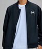 安德瑪（UNDERARMOUR）春夏EF Woven男女情侶簡(jiǎn)約運(yùn)動(dòng)休閑外套1389367 黑色001 M 曬單實(shí)拍圖