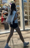 夏季新款運動短褲女外穿寬松休閑闊腿褲高腰速干三分褲 卓和J01簡約褲黑色 M 曬單實拍圖