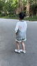 百圖betu女裝夏季新款半身裙幾何美學氣質(zhì)款國潮半身裙女2405T80 白色 L 曬單實拍圖