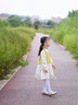 巴拉巴拉童裝寶寶連衣裙套裝女童兒童兩件套2025新款秋裝甜美可愛 白色調(diào)00311 110 曬單實拍圖
